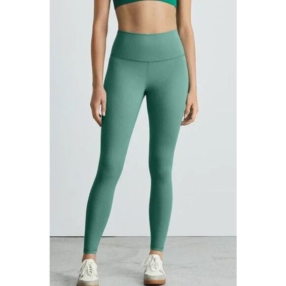 Everlane The Perform Legging Ankle Soft Green S NWT - Picture 1 of 4